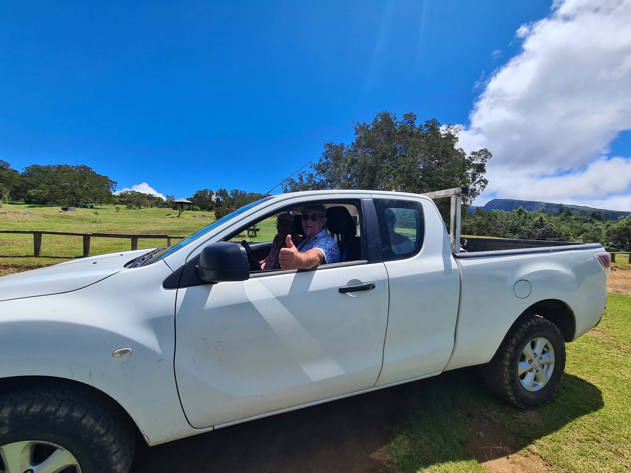 Excursion 4x4 dans les hauteurs de La Réunion
